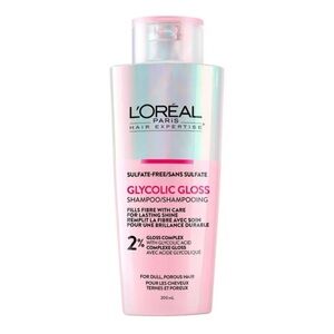 L'Oreal Paris Glycolic Gloss Shampoo Hair Expertise Glossy Shine Shampoo 200ml